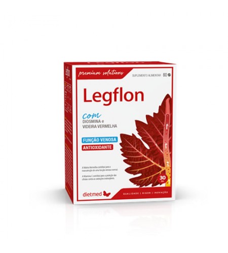 Legflon - 60 Comprimidos - Dietmed